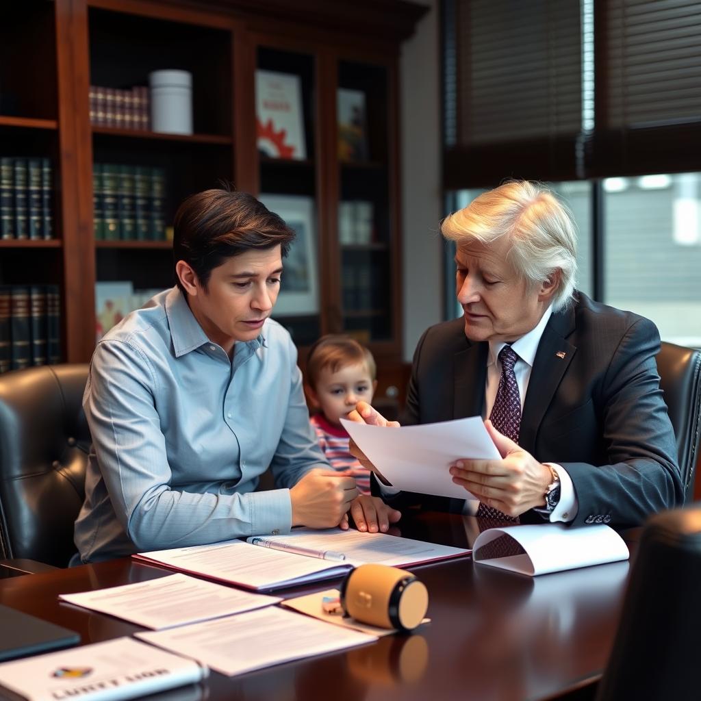 Indecent Liberties with a Child lawyer Falls Church