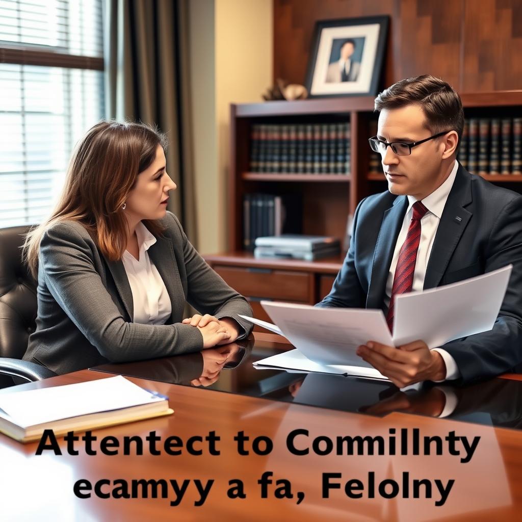 Attempt to Commit a Felony lawyer Poquoson