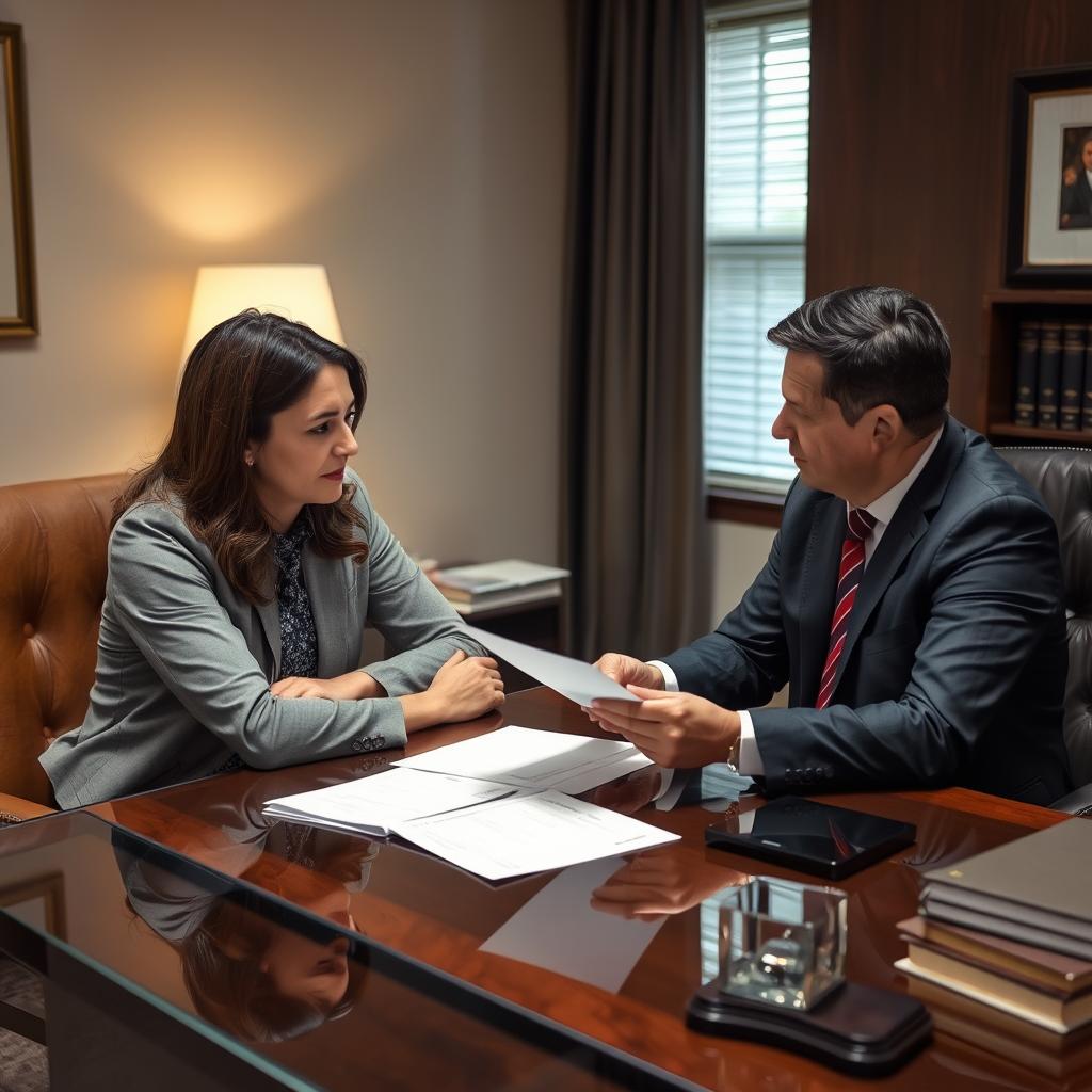 Attempted Rape in the First Degree lawyer Montgomery County
