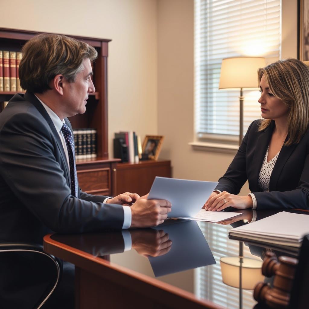 Attempted Sexual Offense in the First Degree lawyer St. Mary's County