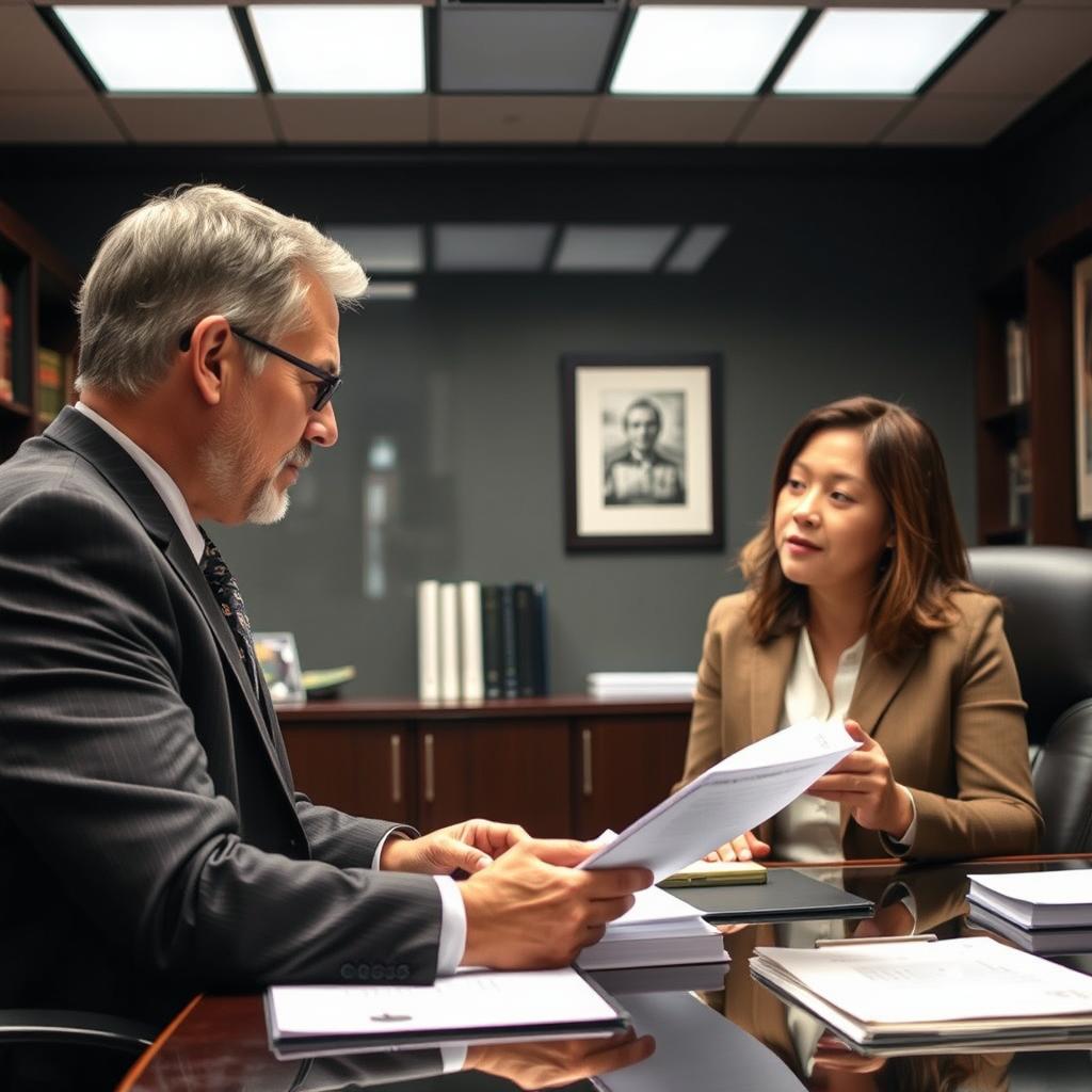 Carnal Knowledge of a Minor 15-17 lawyer Falls Church