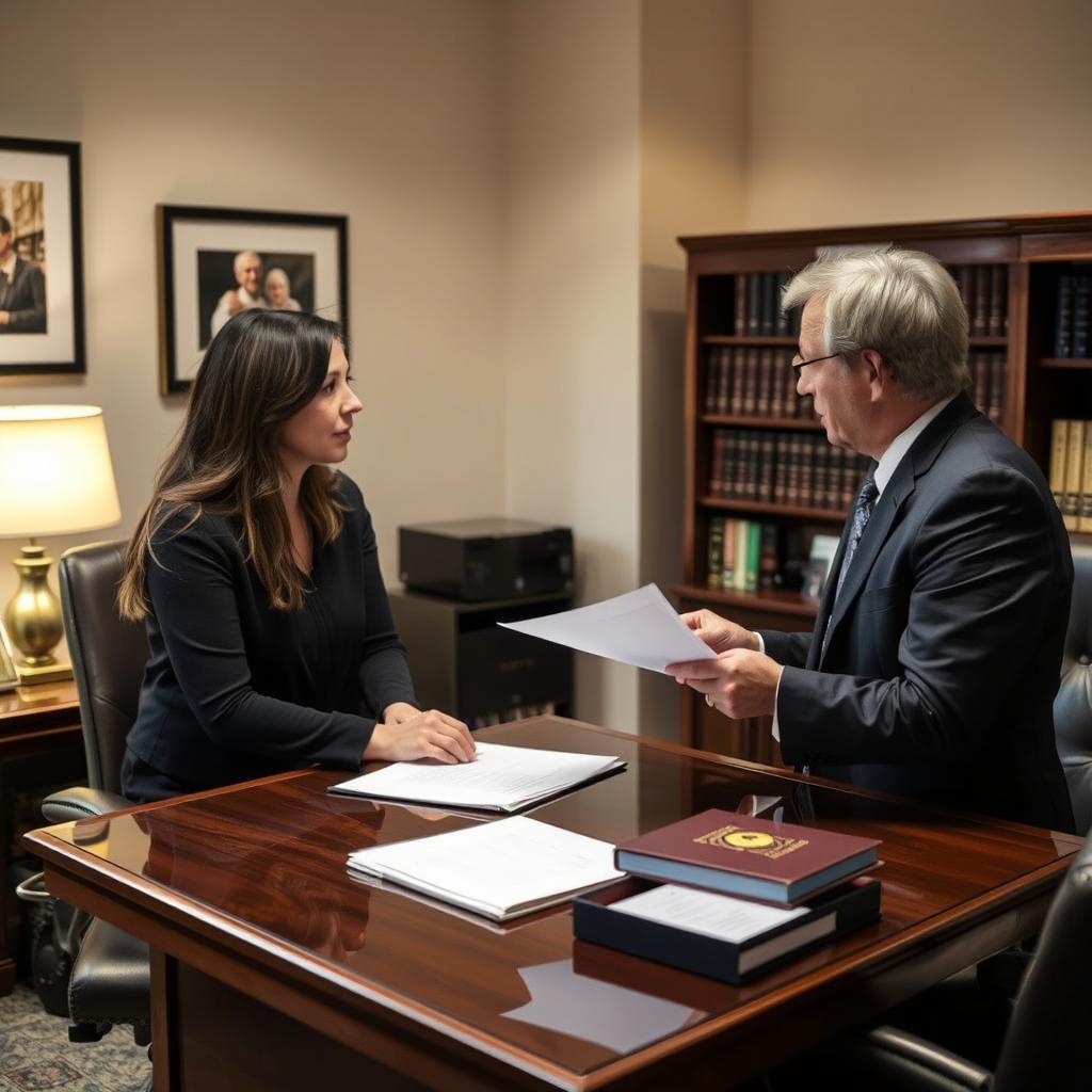 Continuing Course of Conduct with a Child lawyer Carroll County
