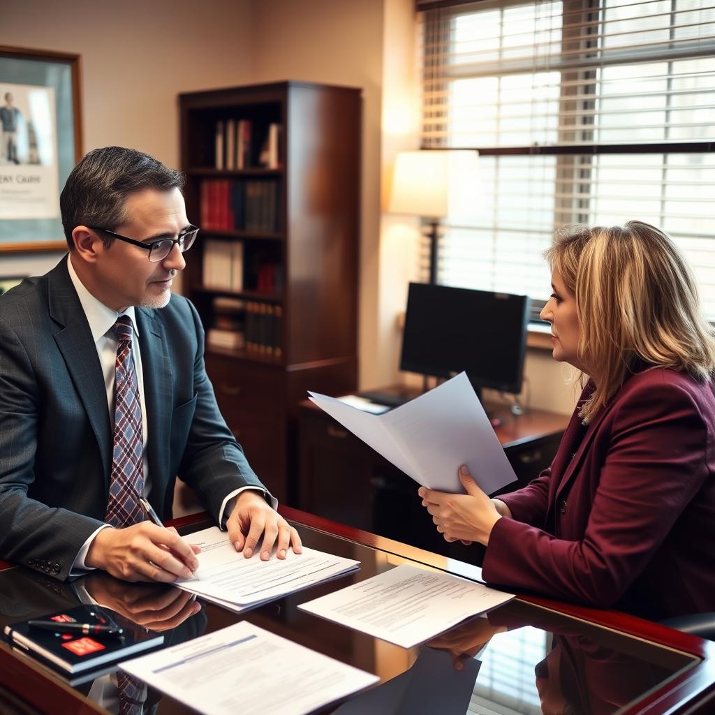 Continuing Course of Conduct with a Child lawyer Montgomery County