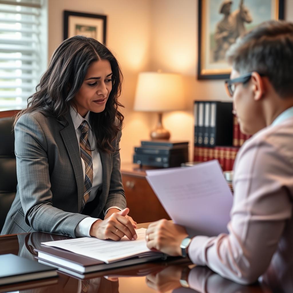 Continuing Course of Conduct with a Child lawyer Prince George's County