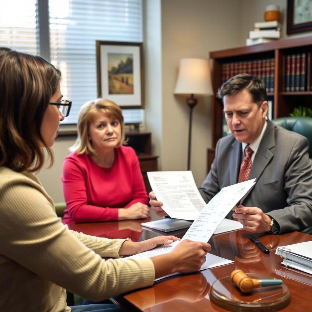 Continuing Course of Conduct with a Child lawyer St. Mary's County