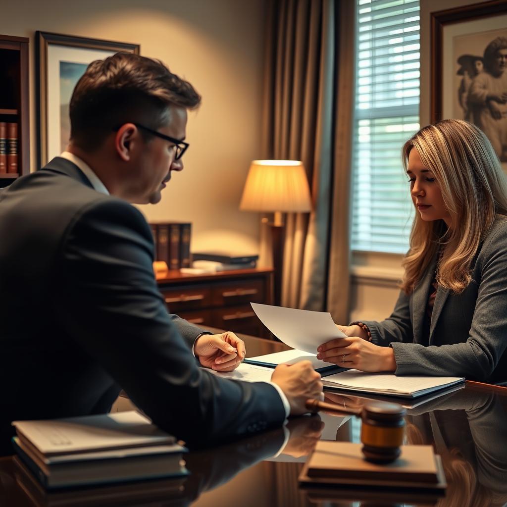 Criminal Solicitation lawyer Falls Church