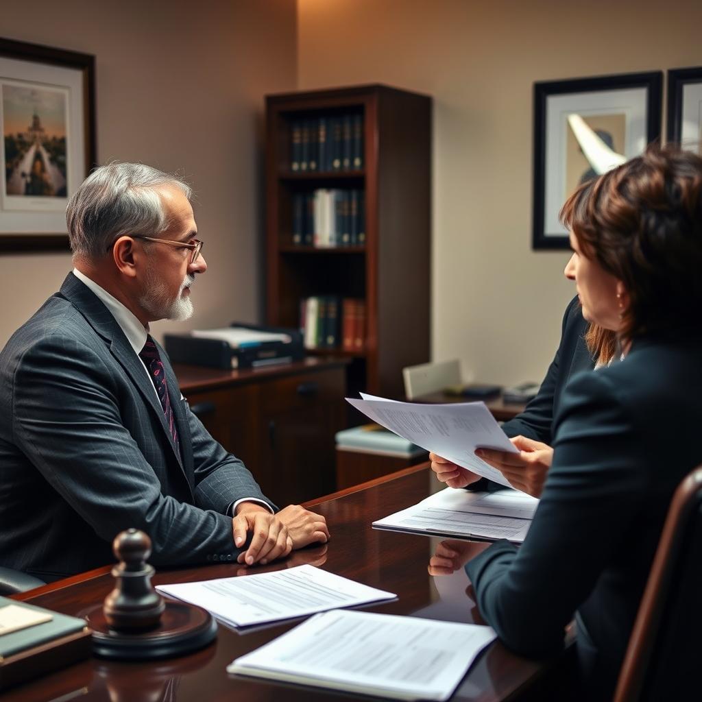 Human Trafficking lawyer Arlington County