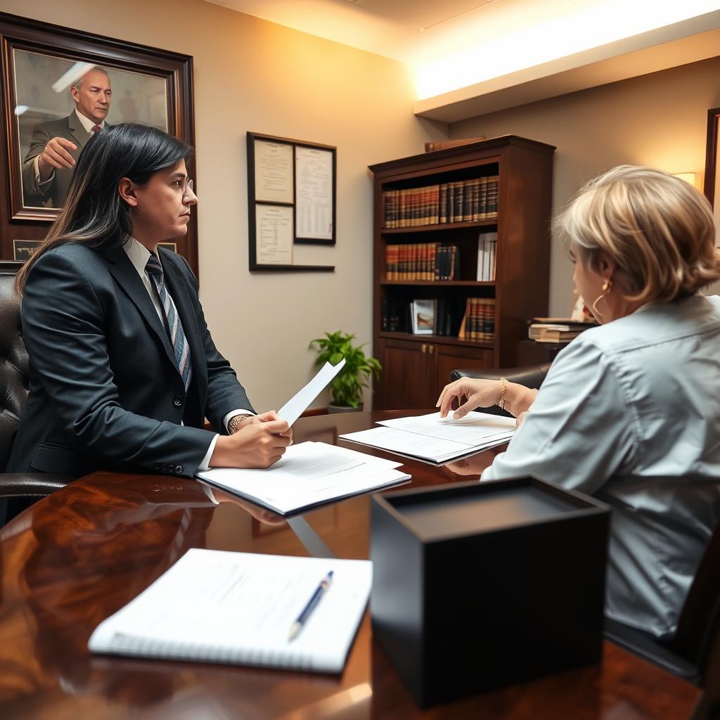 Human Trafficking lawyer Fauquier County