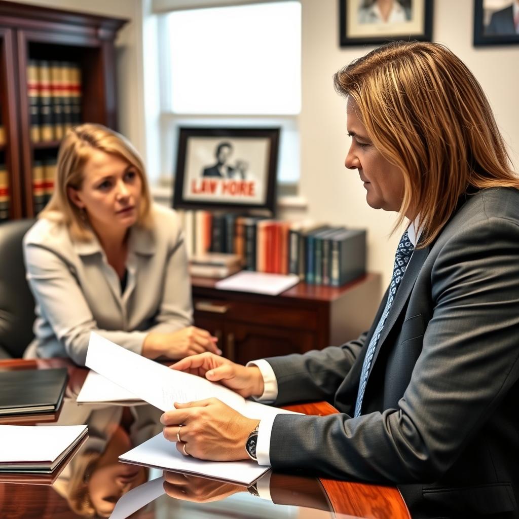 Human Trafficking lawyer Loudoun County