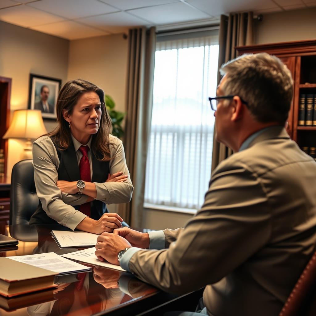 Human Trafficking lawyer St. Mary's County