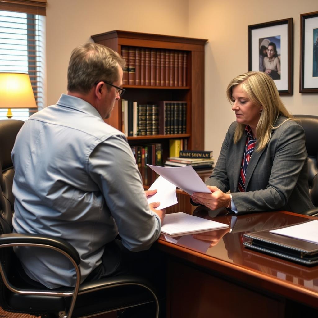 Human Trafficking lawyer Stafford County