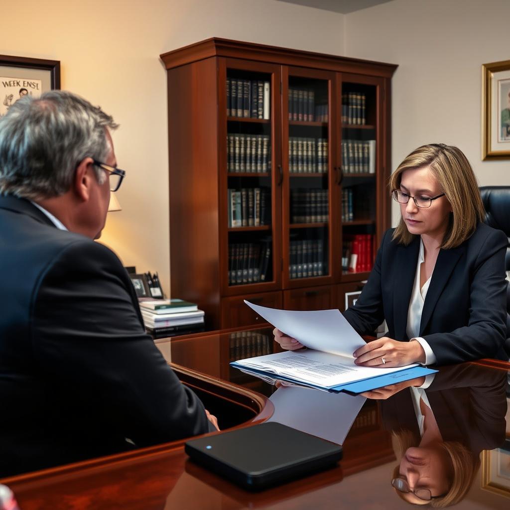Human Trafficking lawyer Warren County
