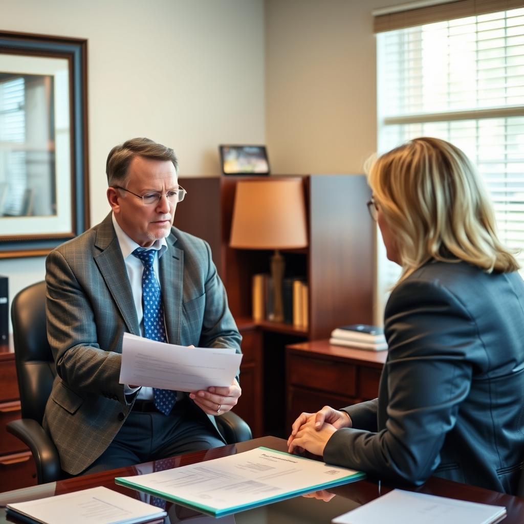Incest lawyer Fauquier County