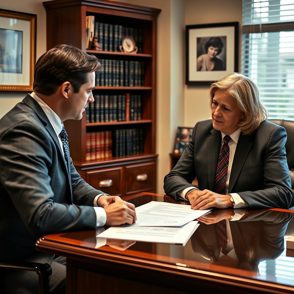 Pandering lawyer Alexandria