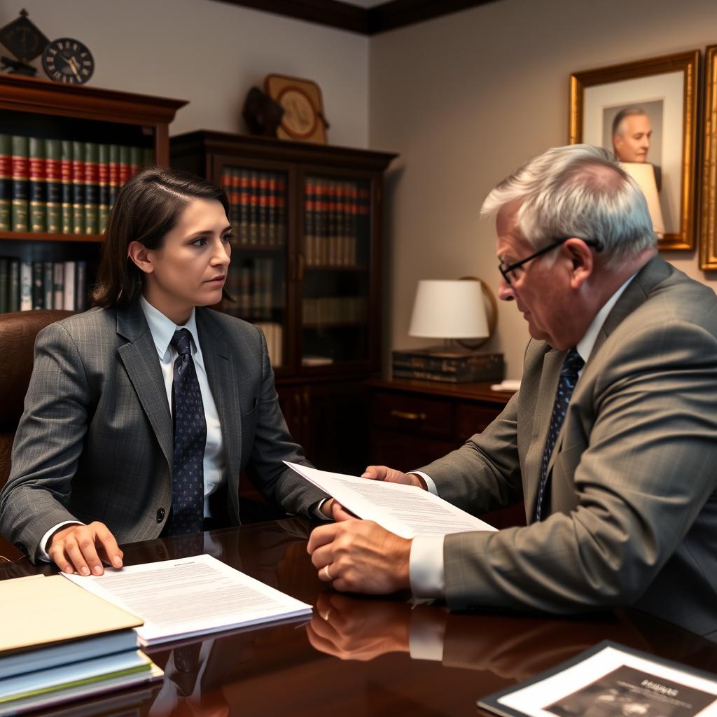 Pandering lawyer Augusta County