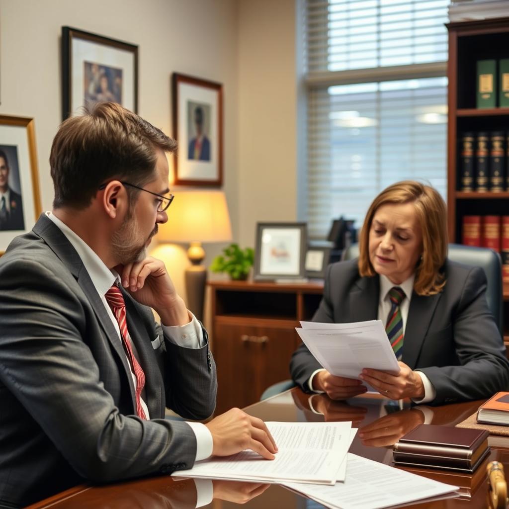 Pandering lawyer Dinwiddie County