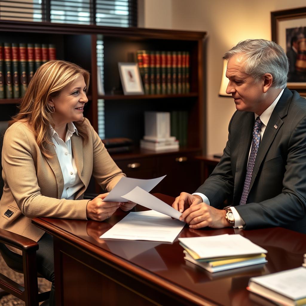 Pandering lawyer Fairfax