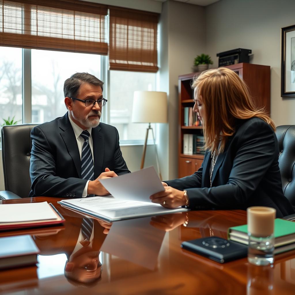 Pandering lawyer Loudoun County