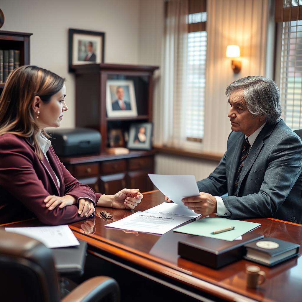 Pandering lawyer Louisa County