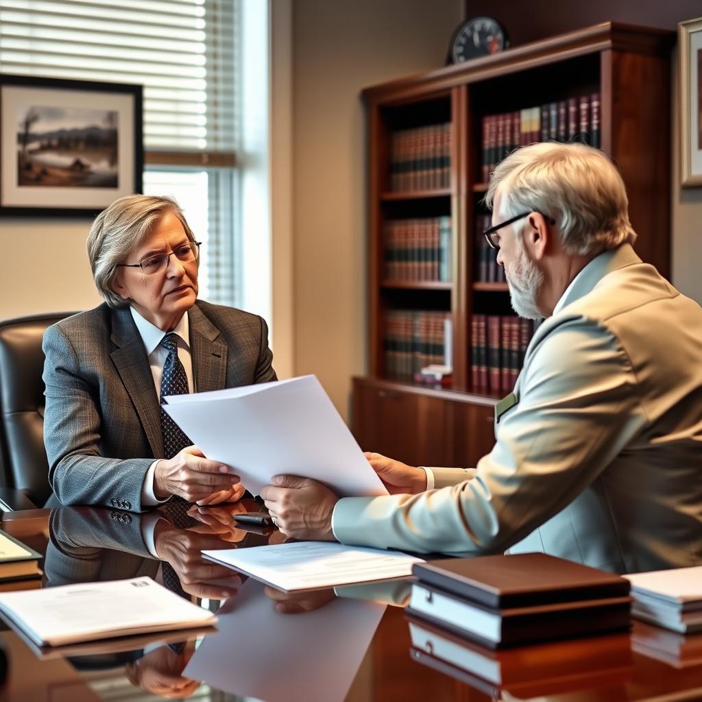 Pandering lawyer Powhatan County