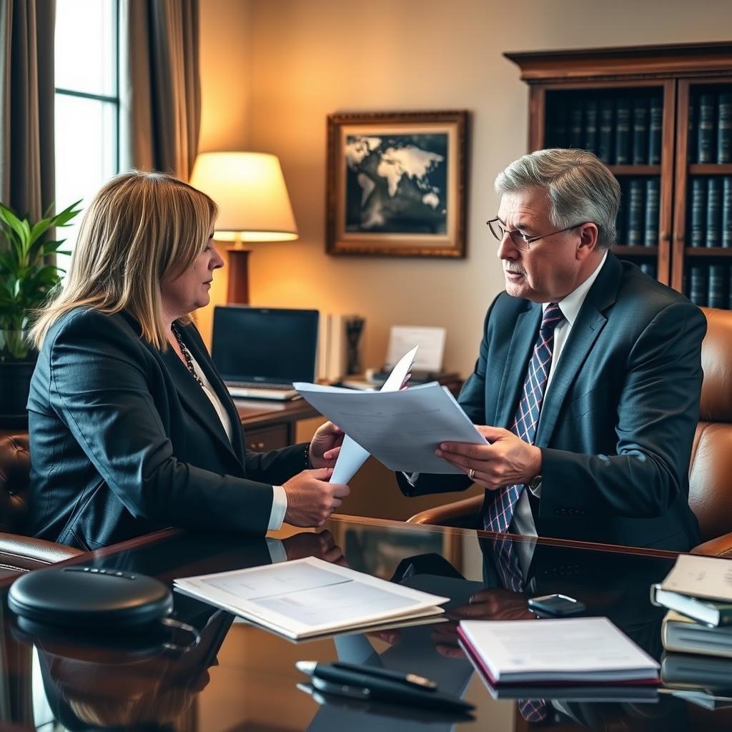 Pandering lawyer Spotsylvania County