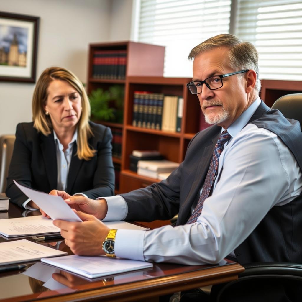 Pandering lawyer Stafford County