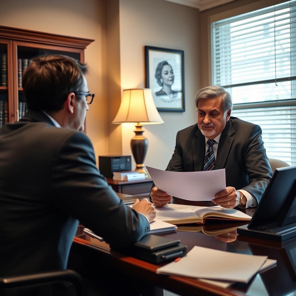 Pandering lawyer Suffolk