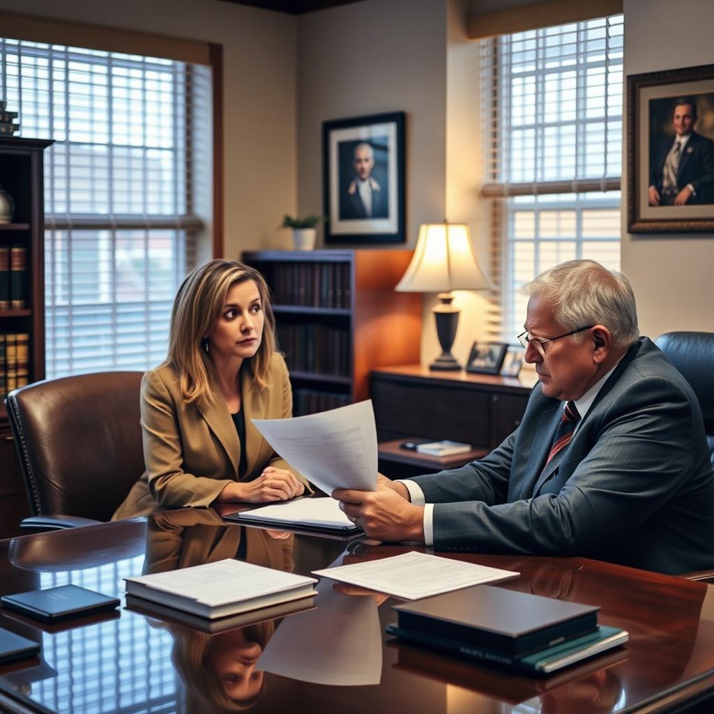 Rape in the First Degree lawyer Calvert County