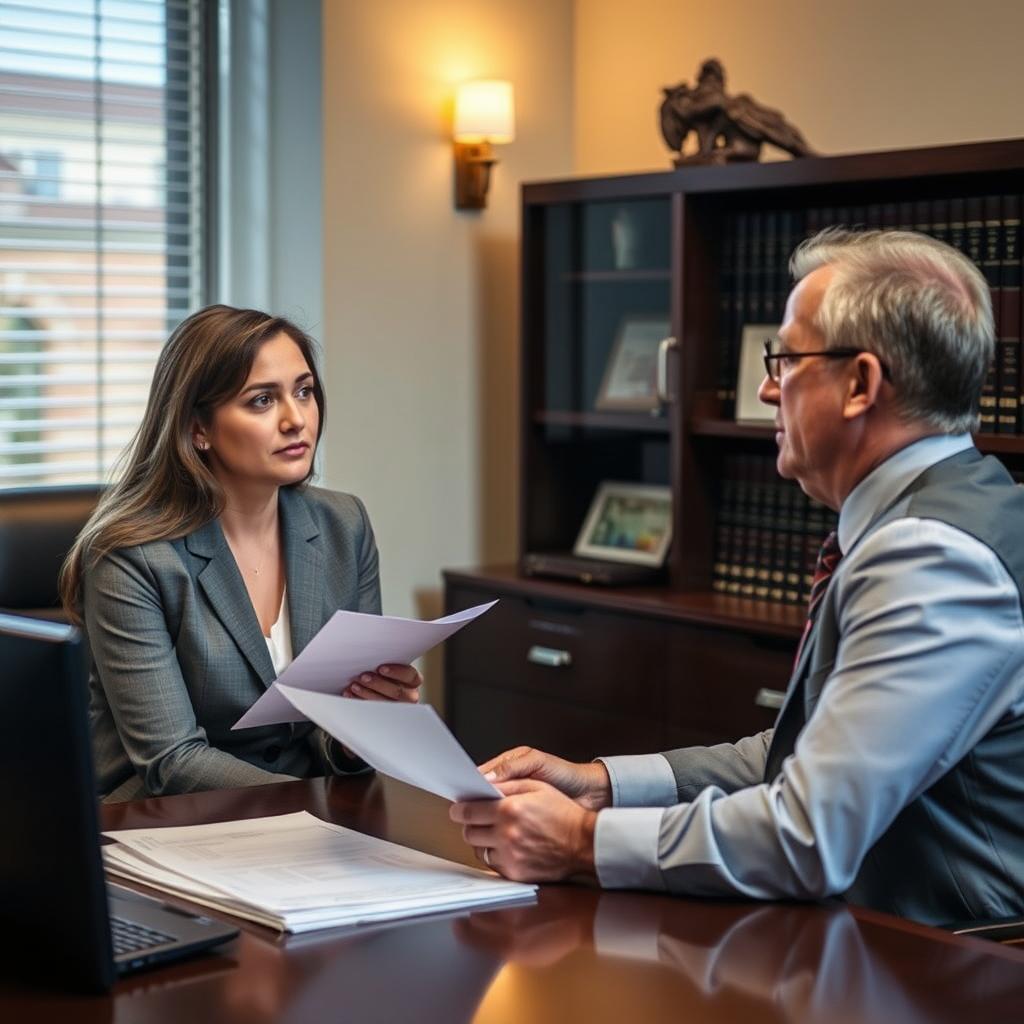 Rape in the First Degree lawyer Montgomery County