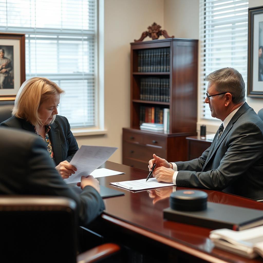 Rape in the First Degree lawyer Talbot County