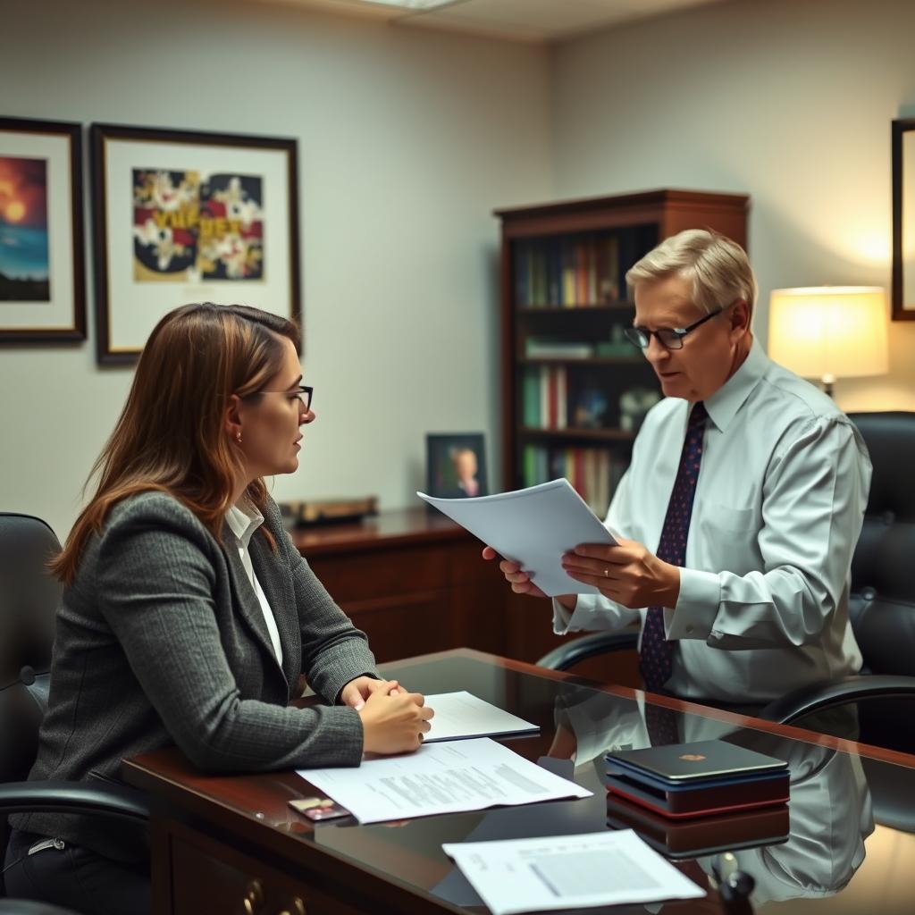 Sexual Abuse of a Minor lawyer Cecil County