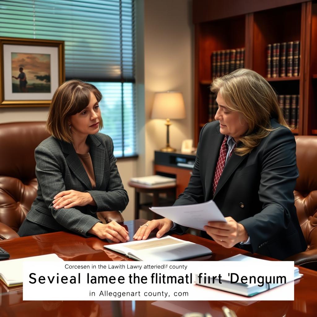 Sexual Offense in the First Degree lawyer Allegany County