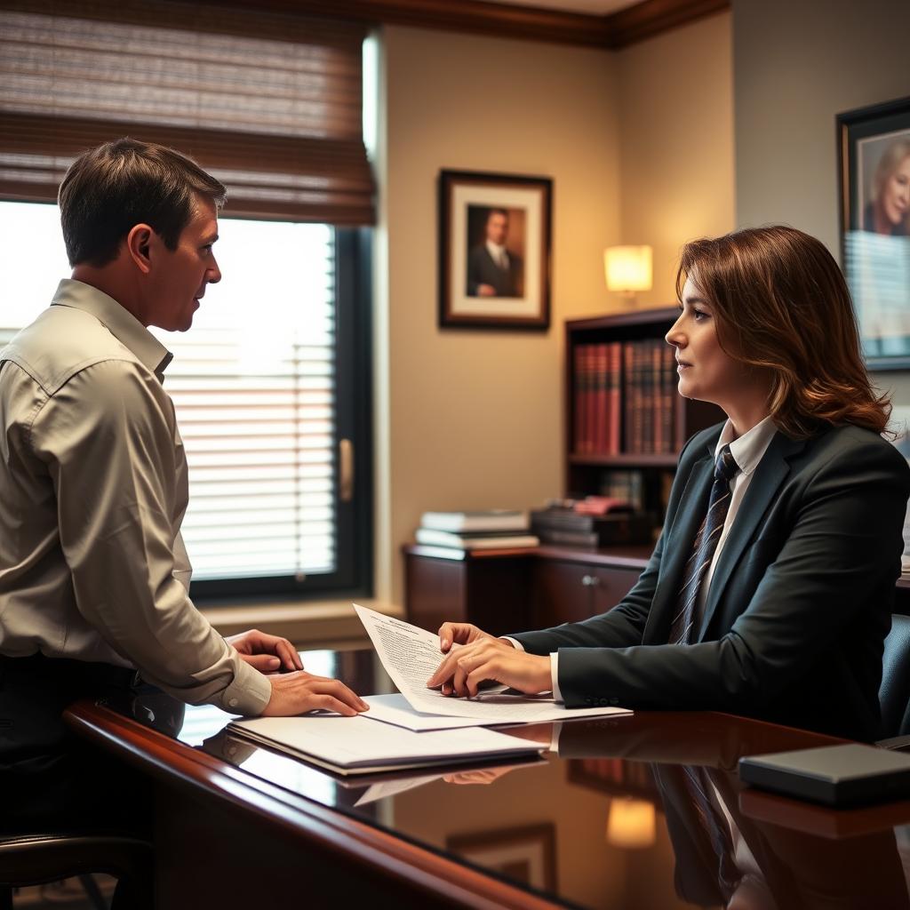 Sexual Offense in the First Degree lawyer Dorchester County
