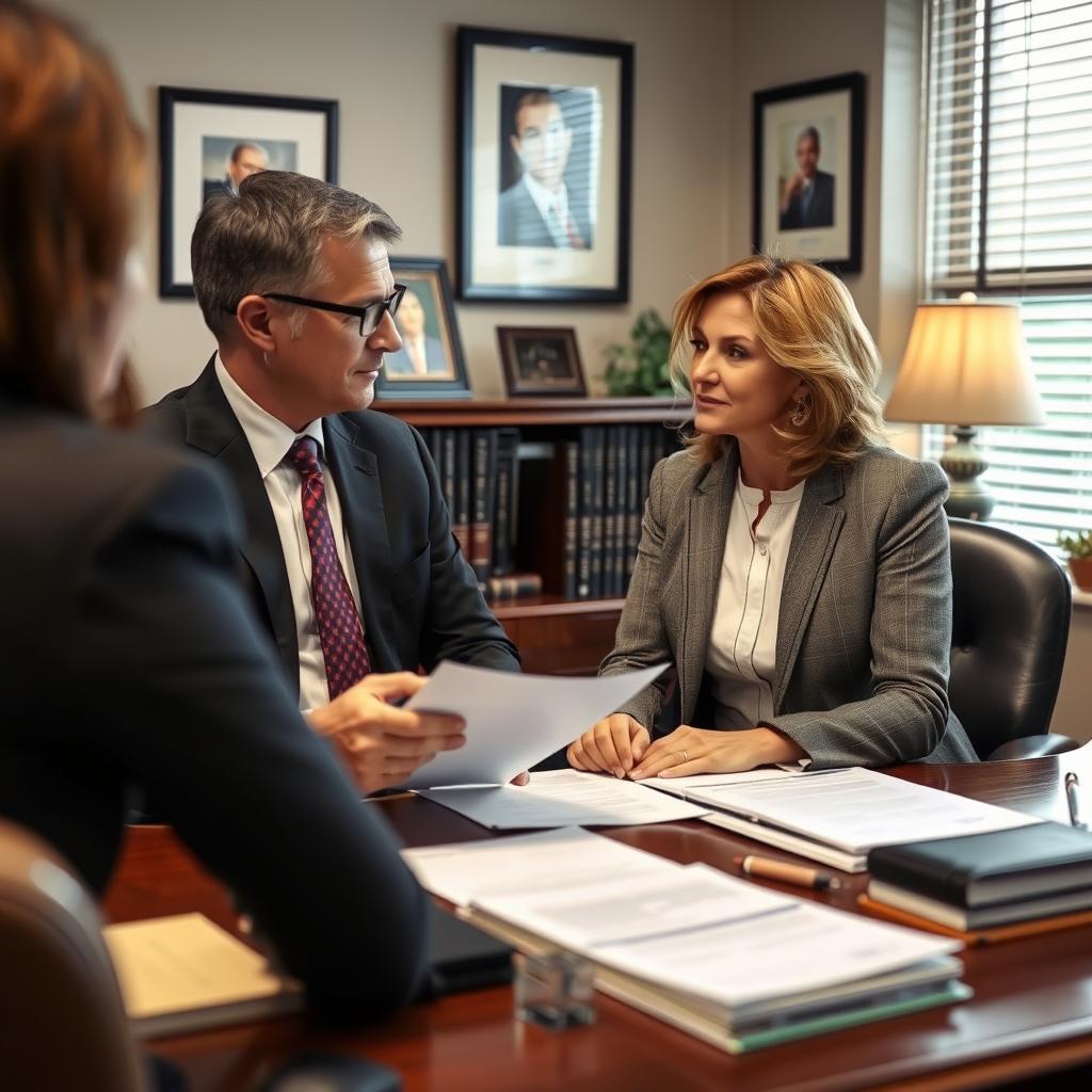 Sexual Offense in the First Degree lawyer Garrett County