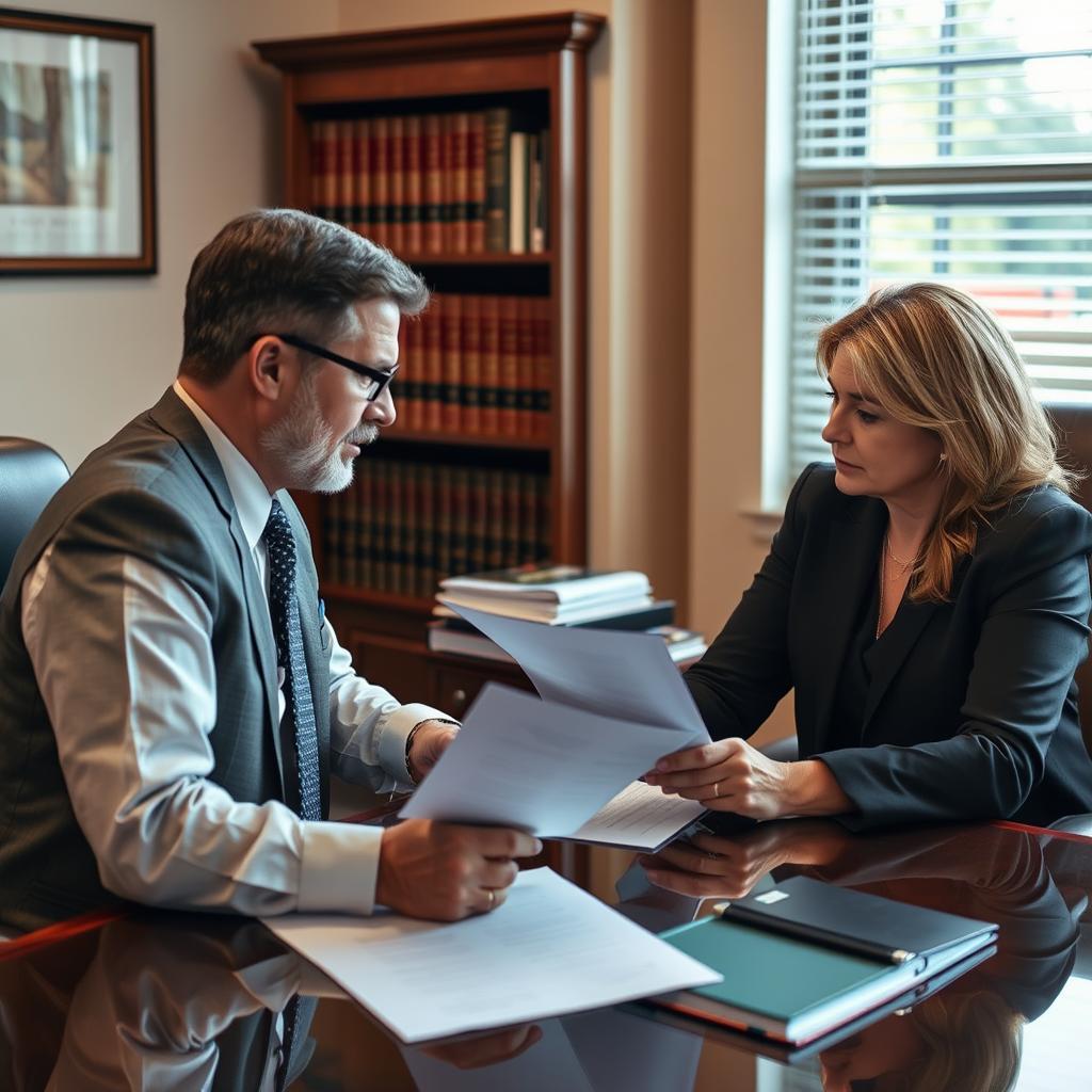 Solicitation lawyer Calvert County