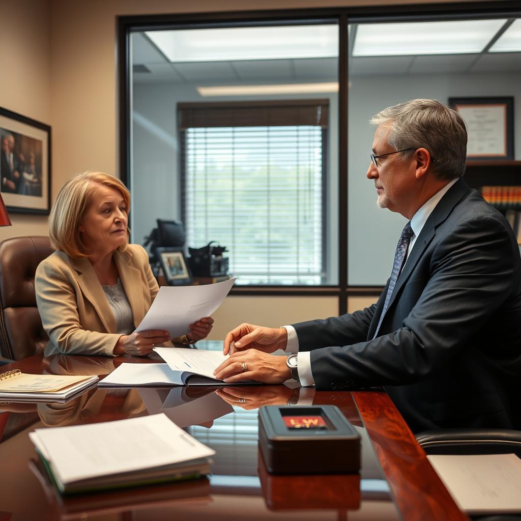 Solicitation lawyer Cecil County
