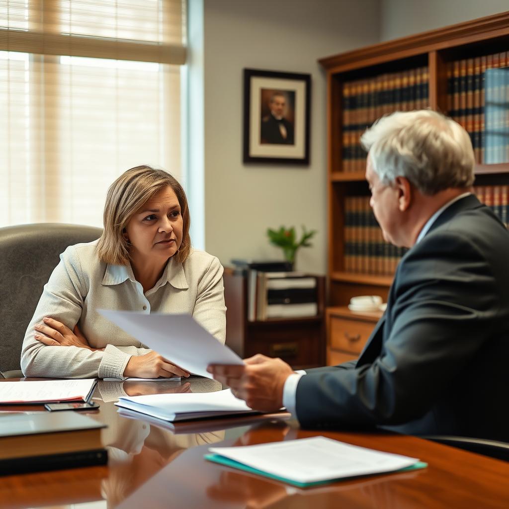 Solicitation lawyer Dorchester County