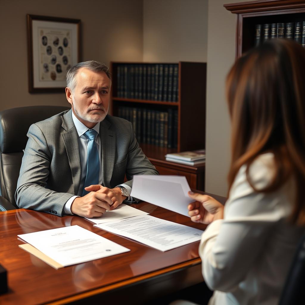 Solicitation lawyer Salisbury