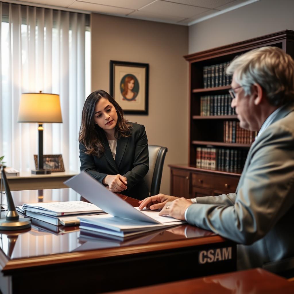 Endangering the Welfare of a Child for CSAM lawyer Passaic County