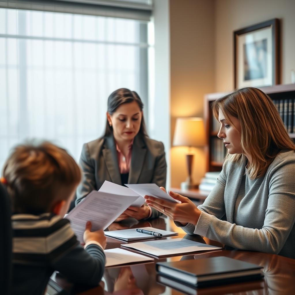 Luring or Enticing a Child lawyer Middlesex County