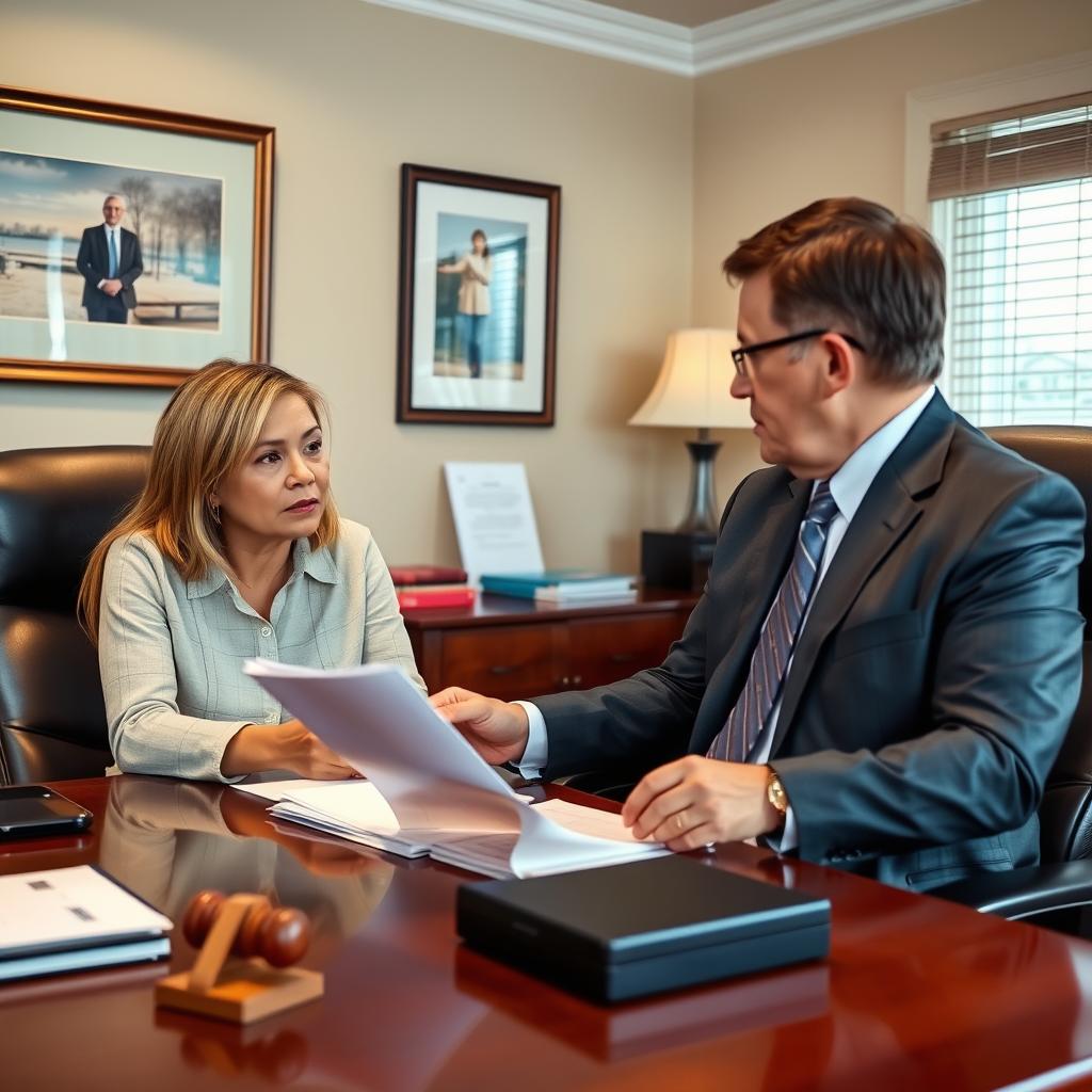 Pandering lawyer Rockingham County
