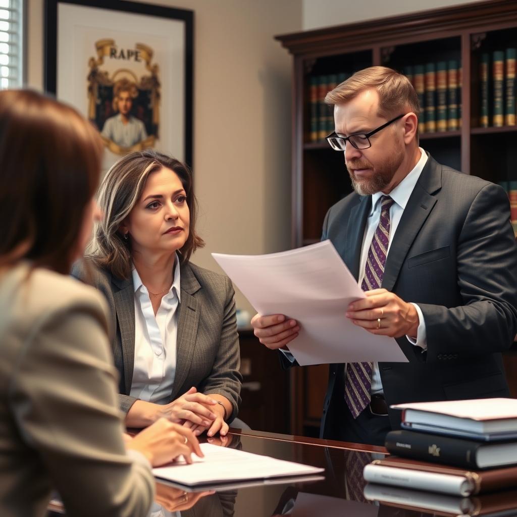 Rape in the Second Degree lawyer Wicomico County