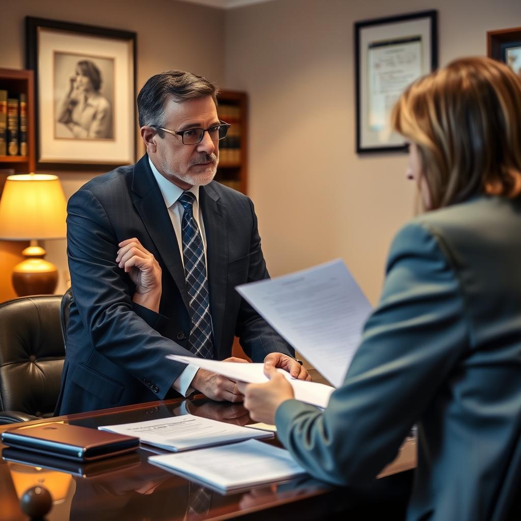 Solicitation lawyer Howard County