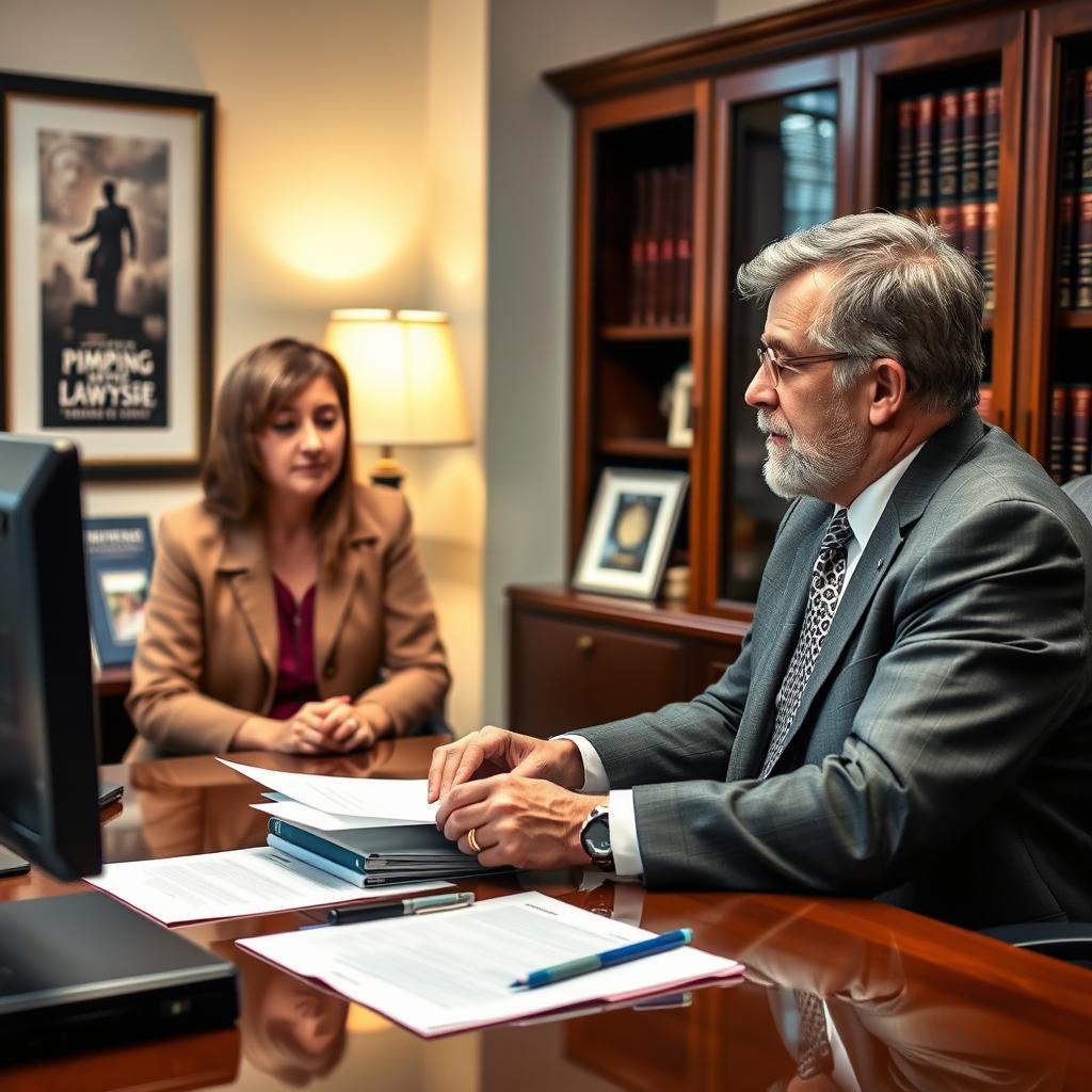 Pimping Defense Lawyer in Page Virginia