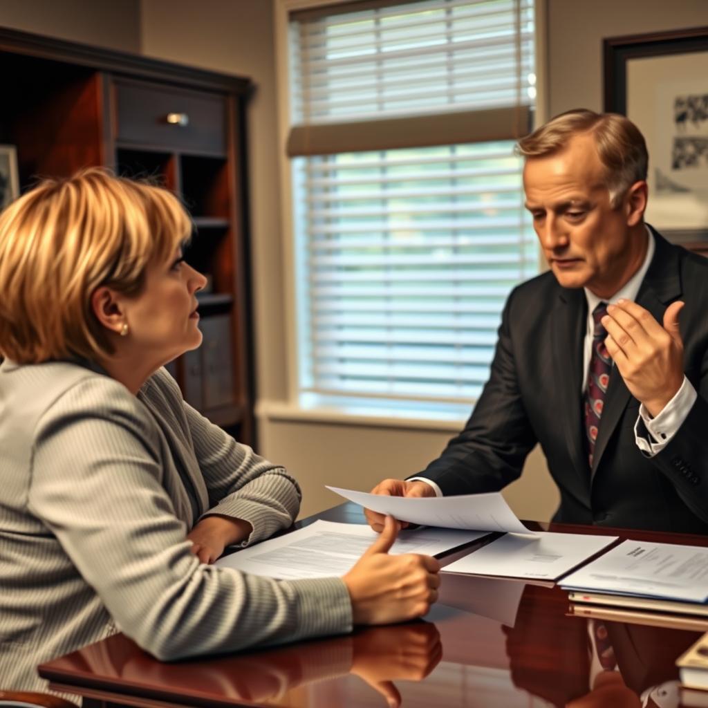 Attempted Rape in the First Degree lawyer Caroline County, VA