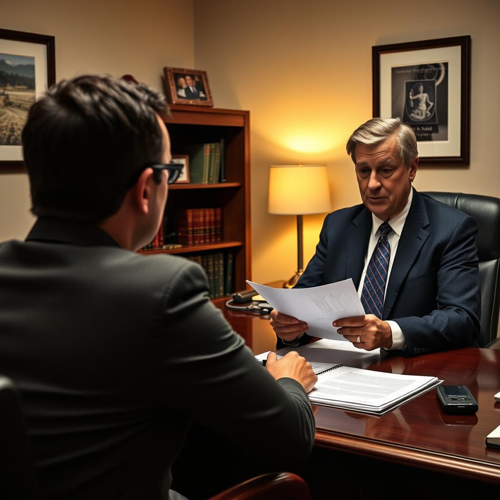Attempted Rape in the First Degree lawyer Garrett County, MD