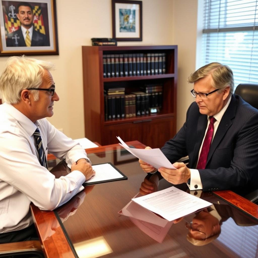 Attempted Sexual Offense in the Second Degree lawyer Maryland, MD