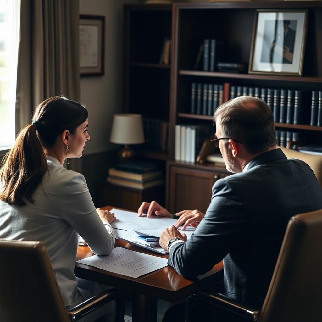 Continuing Course of Conduct with a Child lawyer Kent County, MD