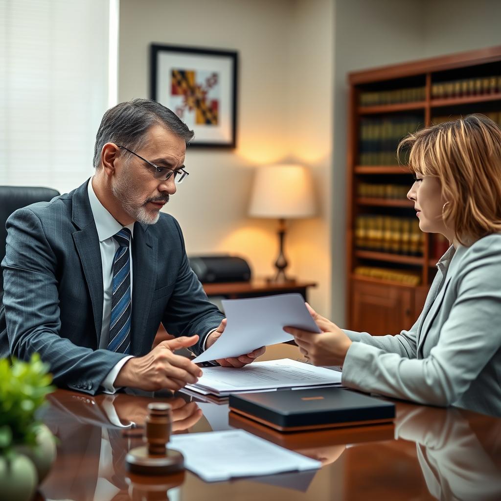 Continuing Course of Conduct with a Child lawyer Prince George's County, MD
