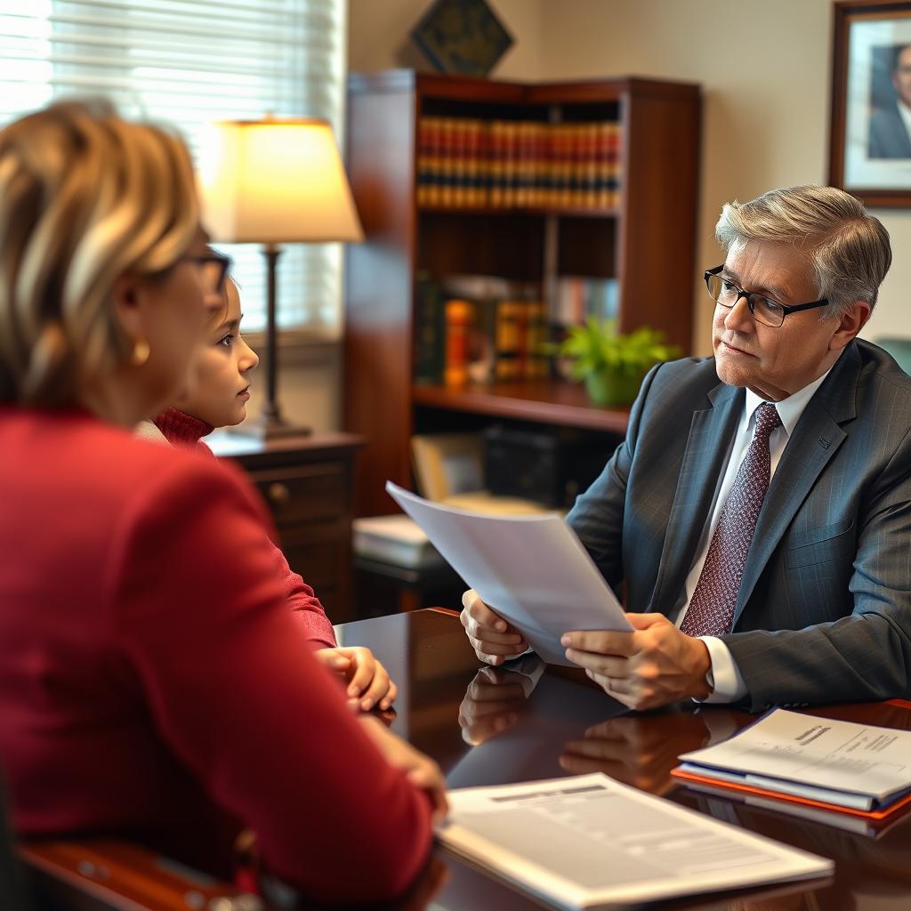 Continuing Course of Conduct with a Child lawyer Somerset County, NJ